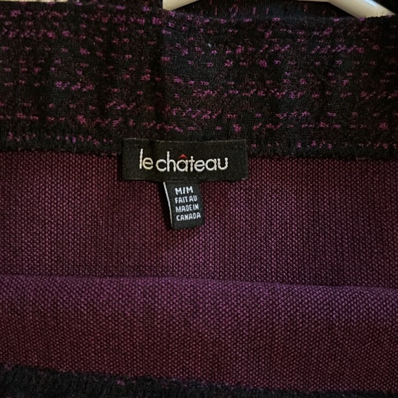 NWOT - Le Château Stretchy Work Skirt (matching blazer available) - Picture 2 of 5